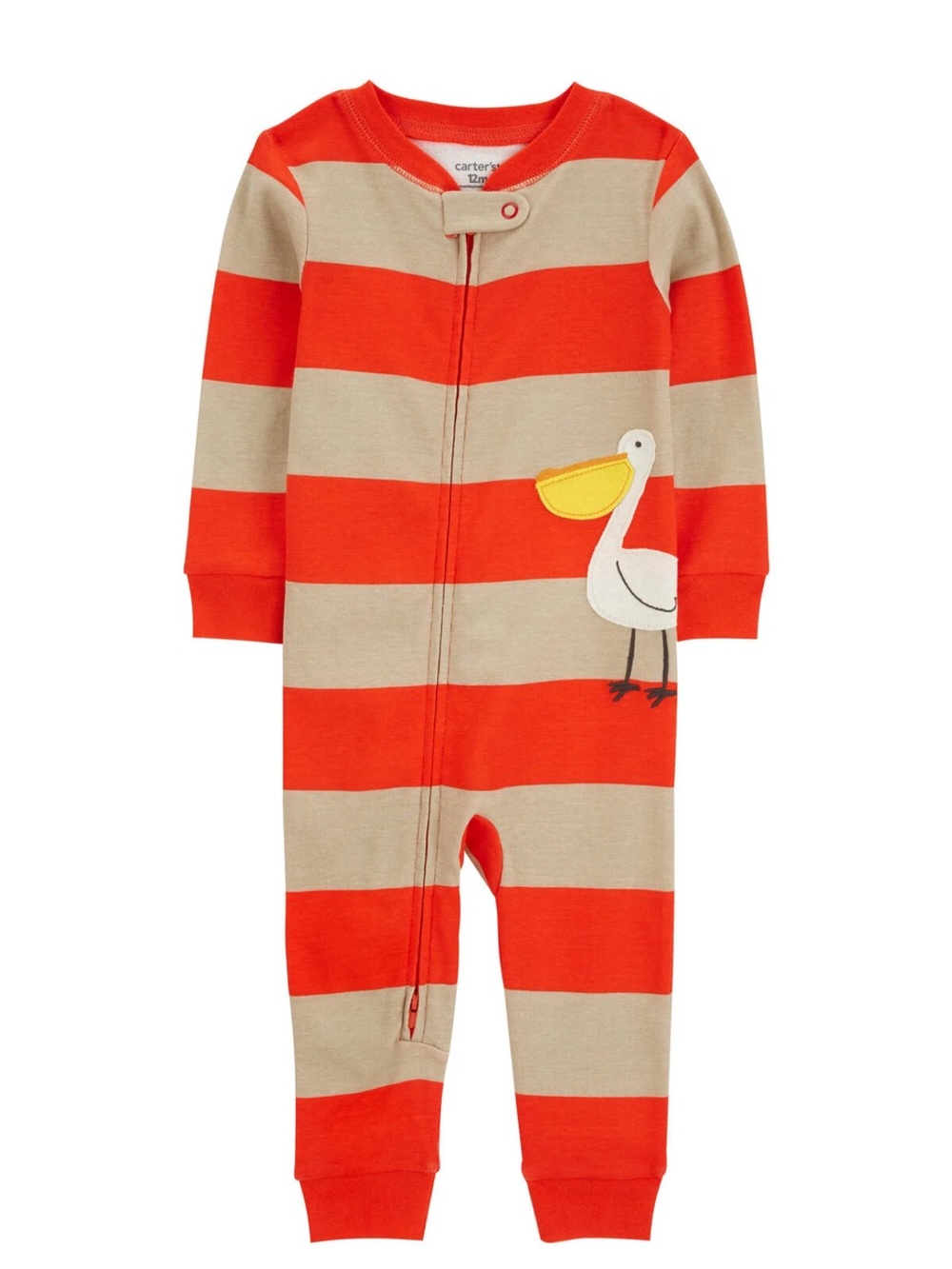 Carter’s Pelican Striped Footless Pajama Sleeper 3T NWOT Baby Toddler